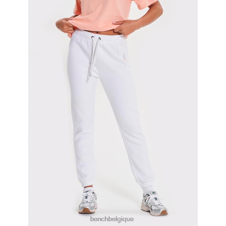 vêtements Bench julane jogger blanc femmes 042X2122