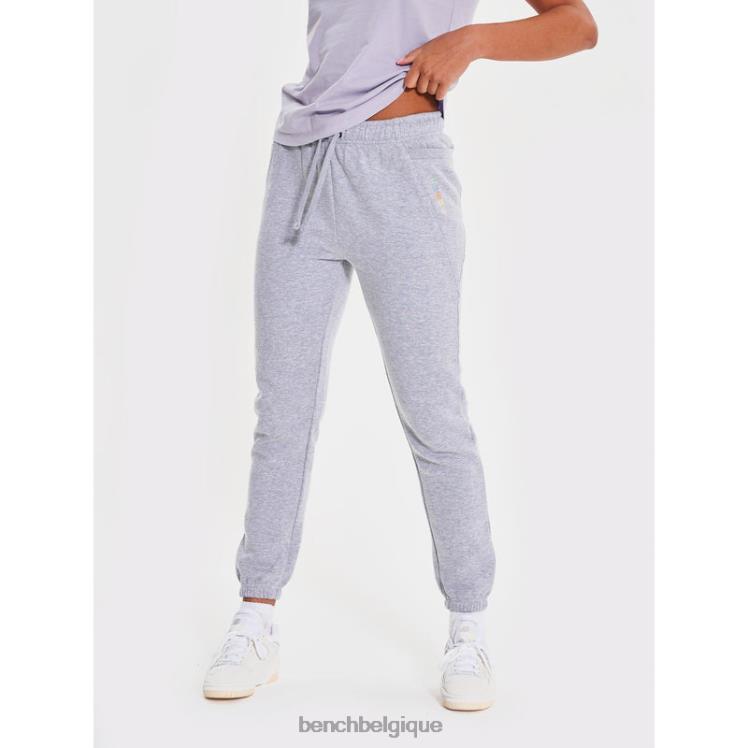 vêtements Bench julane jogger gris chiné femmes 042X2120