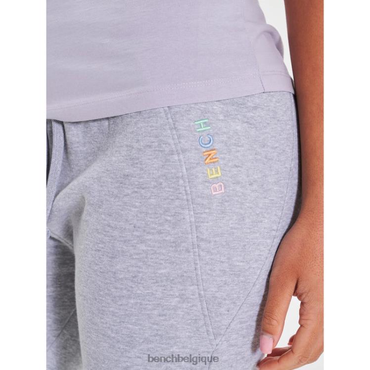 vêtements Bench julane jogger gris chiné femmes 042X2120