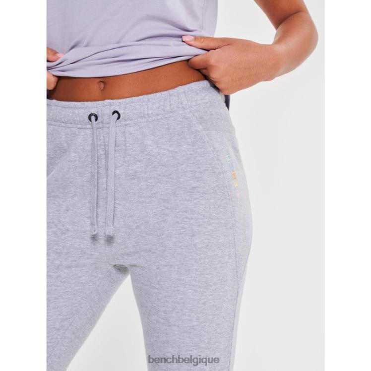 vêtements Bench julane jogger gris chiné femmes 042X2120