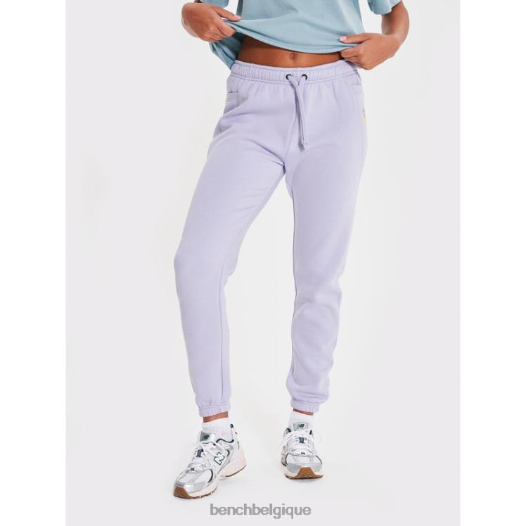 vêtements Bench julane jogger lilas femmes 042X2121