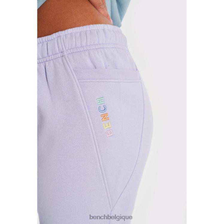 vêtements Bench julane jogger lilas femmes 042X2121