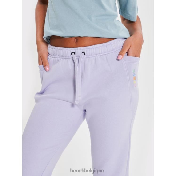 vêtements Bench julane jogger lilas femmes 042X2121