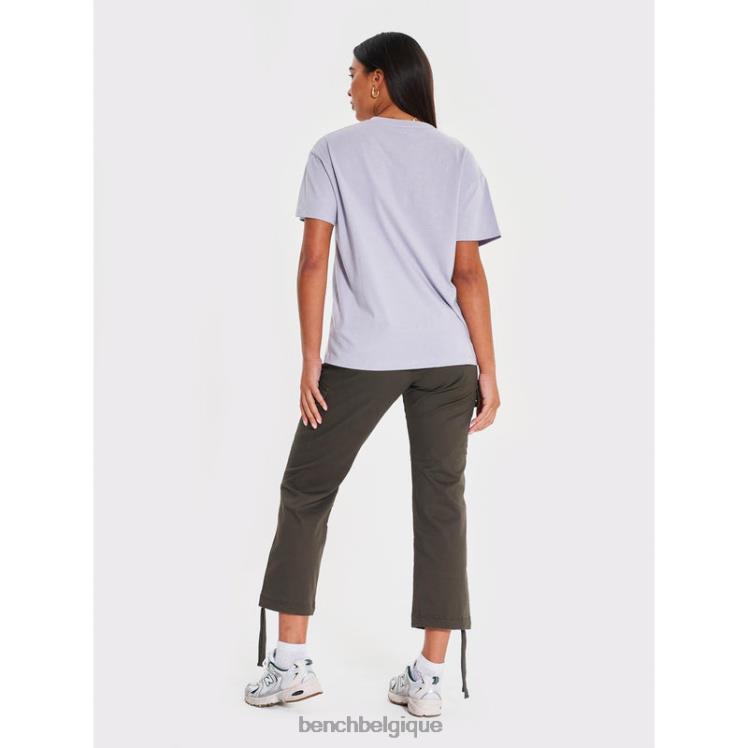 vêtements Bench pantalon cargo elfriede kaki femmes 042X2129