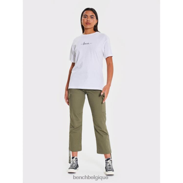 vêtements Bench pantalon cargo elfriede sage femmes 042X2130