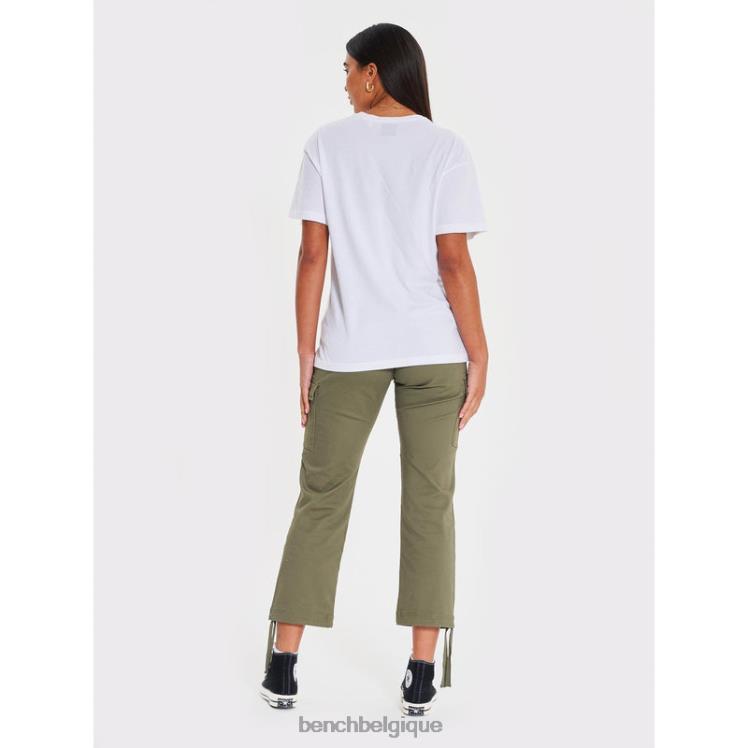 vêtements Bench pantalon cargo elfriede sage femmes 042X2130