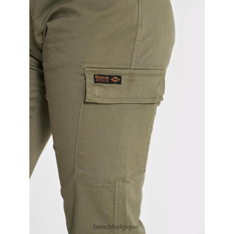 vêtements Bench pantalon cargo elfriede sage femmes 042X2130