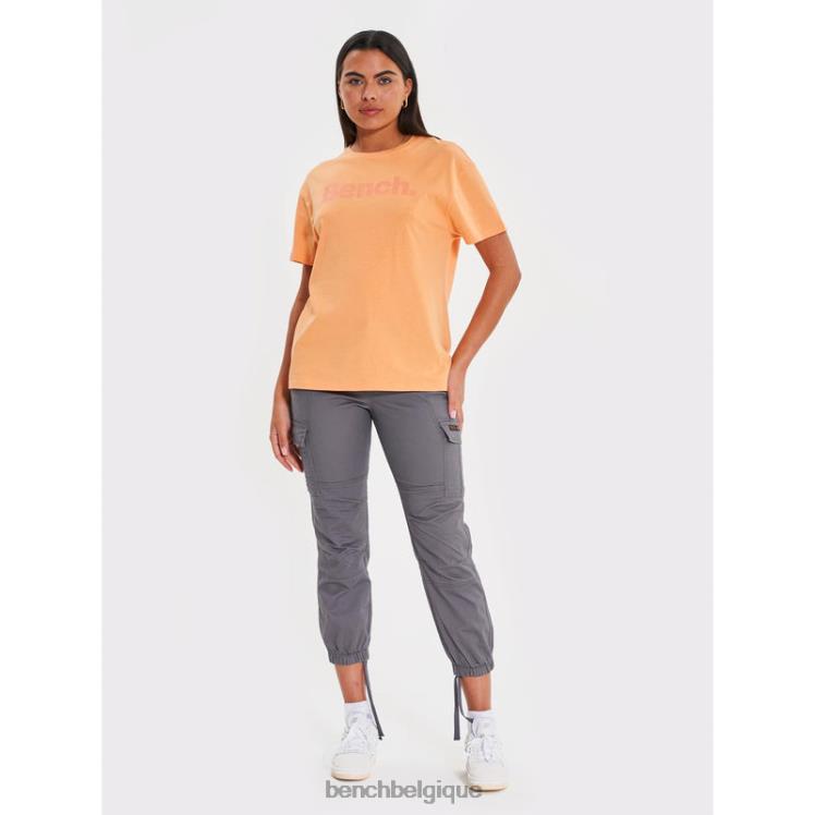 vêtements Bench pantalon cargo liliana charbon femmes 042X2127