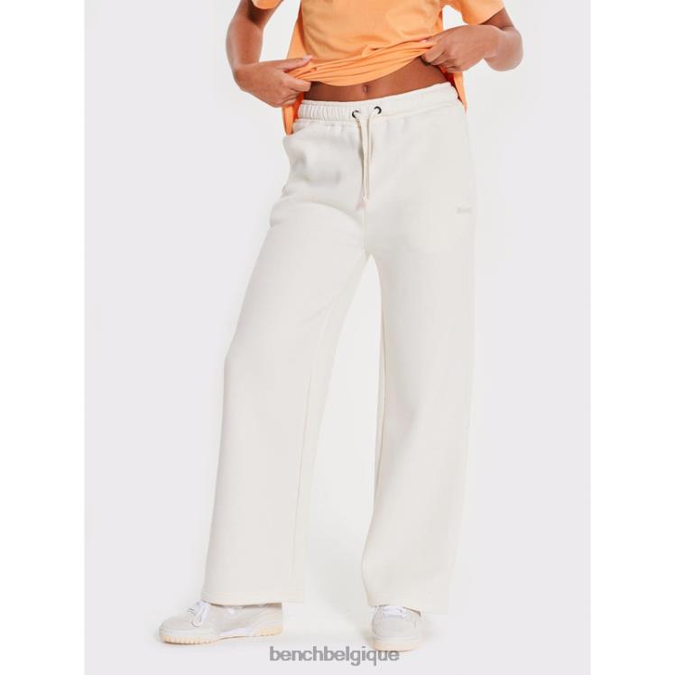vêtements Bench pantalon de jogging saylah blanc d'hiver femmes 042X2124