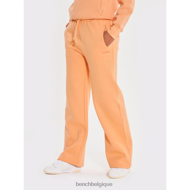 vêtements Bench pantalon de jogging saylah orange femmes 042X2123