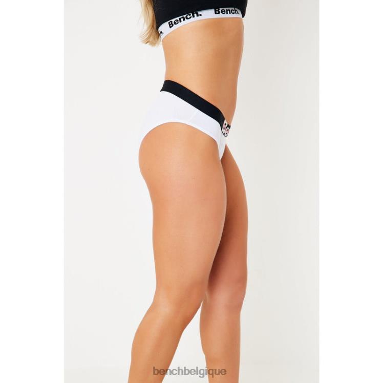 vêtements Bench lot de 3 slips audrey assorti femmes 042X2143