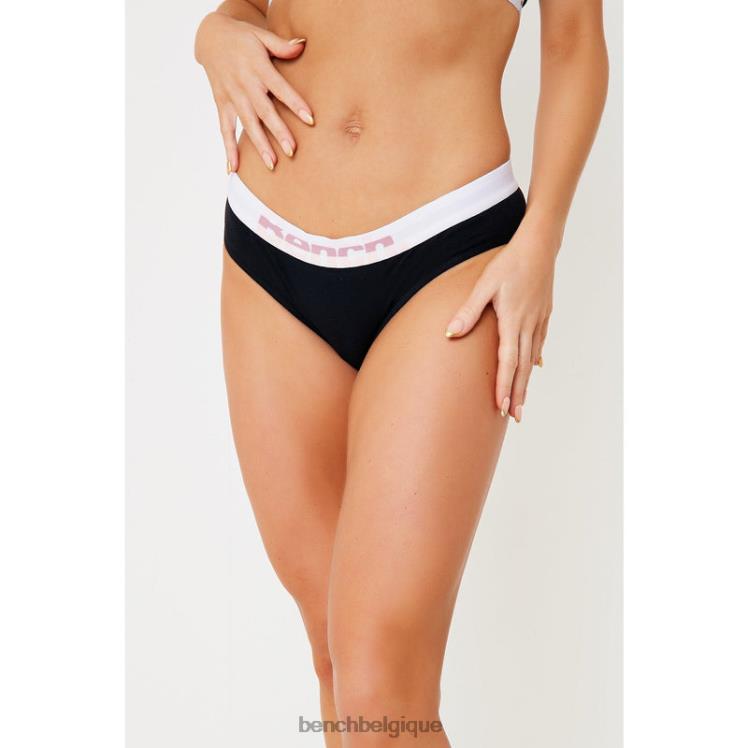 vêtements Bench lot de 3 slips audrey assorti femmes 042X2143