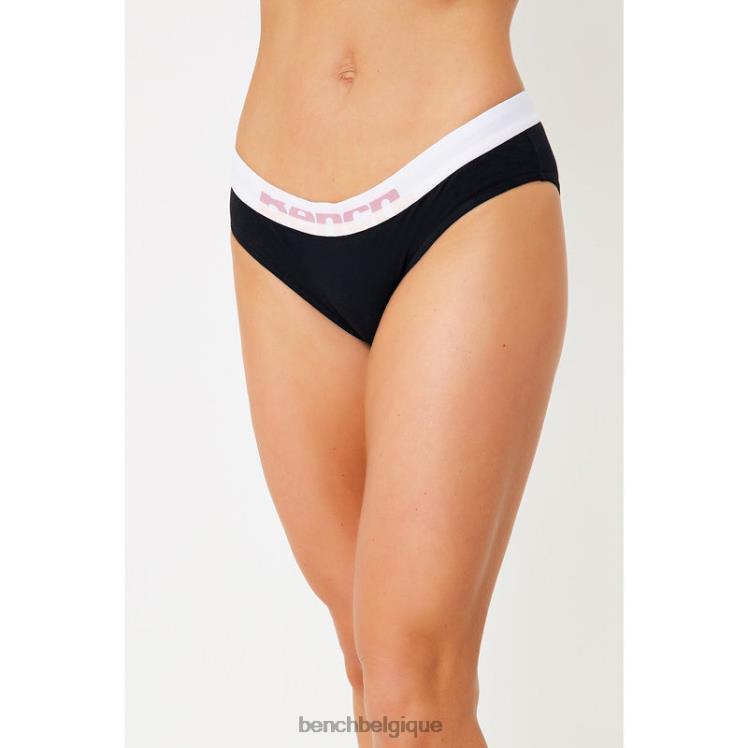 vêtements Bench lot de 3 slips audrey assorti femmes 042X2143