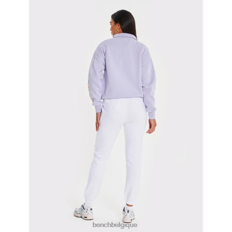 vêtements Bench entonnoir de sudation jobelle qtr lilas femmes 042X2104