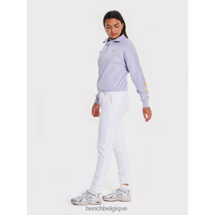 vêtements Bench entonnoir de sudation jobelle qtr lilas femmes 042X2104