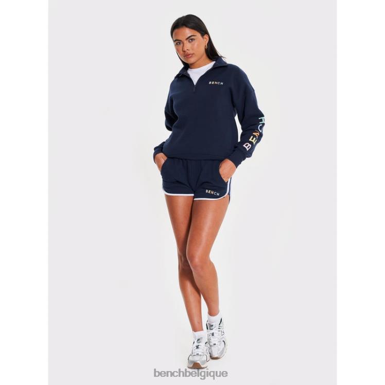 vêtements Bench entonnoir de sudation jobelle qtr marine femmes 042X2101