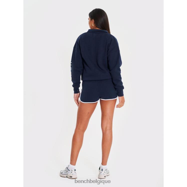 vêtements Bench entonnoir de sudation jobelle qtr marine femmes 042X2101