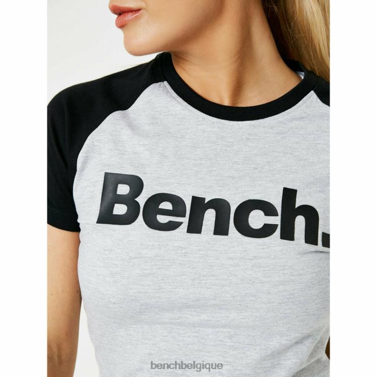 vêtements Bench rena lot de 2 t-shirts assorti femmes 042X2100