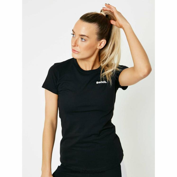 vêtements Bench rena lot de 2 t-shirts assorti femmes 042X2100