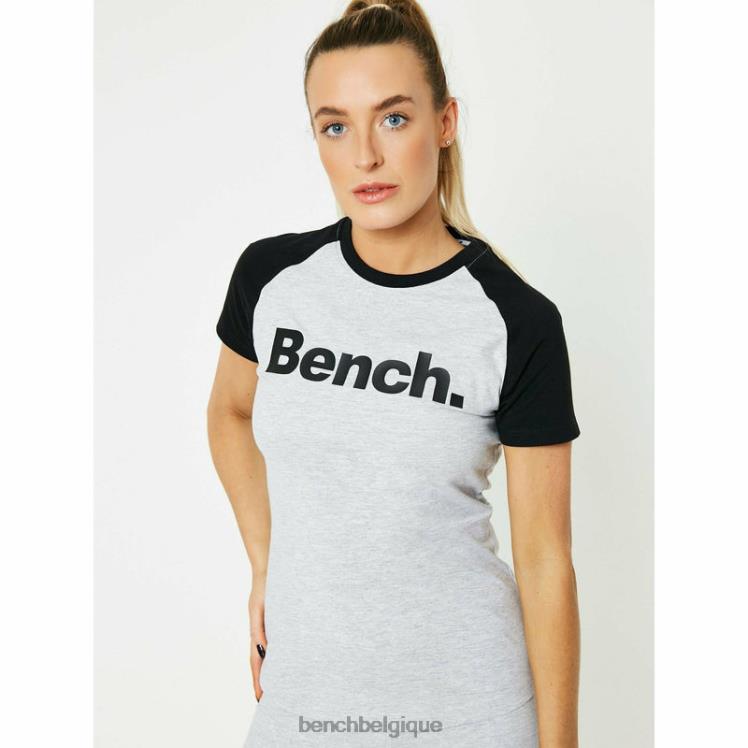 vêtements Bench rena lot de 2 t-shirts assorti femmes 042X2100
