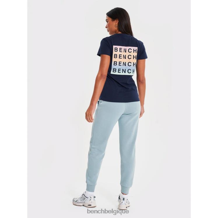 vêtements Bench t-shirt thalassa marine femmes 042X295