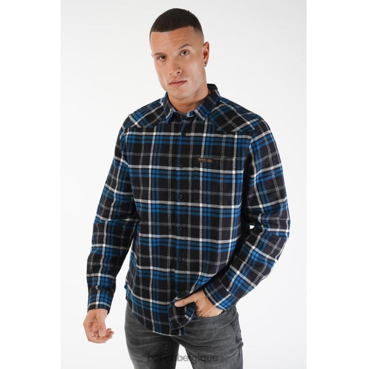 vêtements Bench chemise en flanelle lauder assorti Hommes 042X229