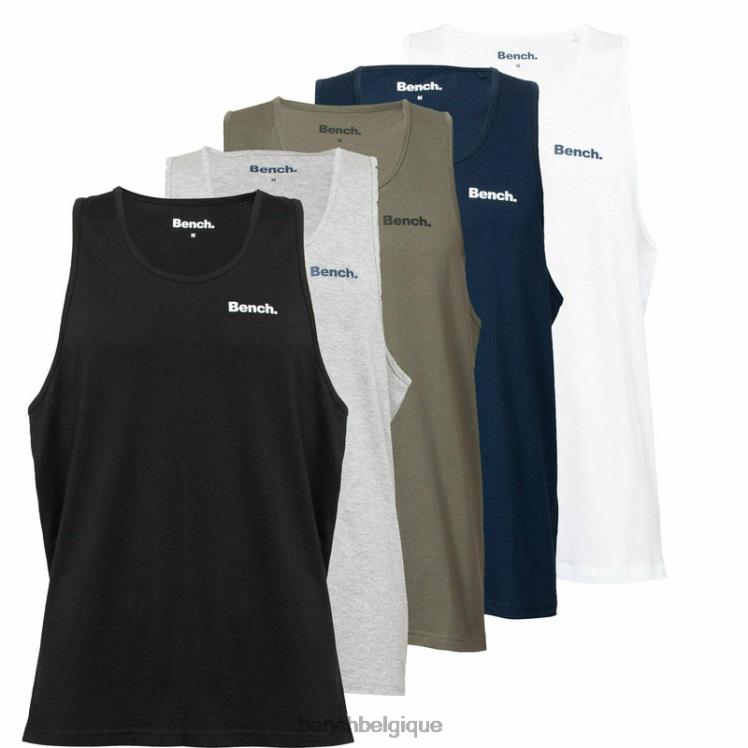 vêtements Bench lot de 5 gilets kirwan assorti Hommes 042X222