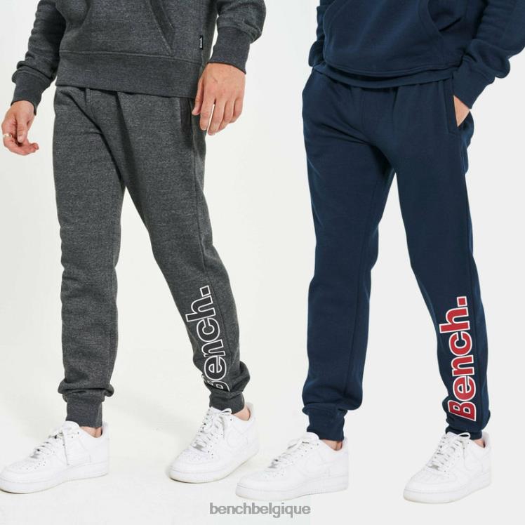 vêtements Bench lot de 2 joggings elliot assorti Hommes 042X260
