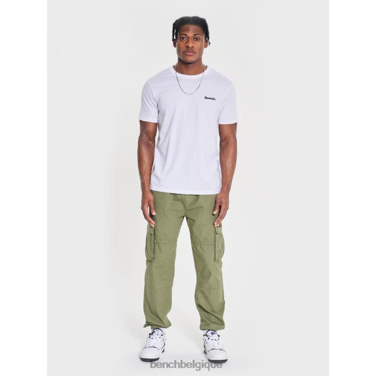 vêtements Bench pantalon cargo devvie kaki Hommes 042X253