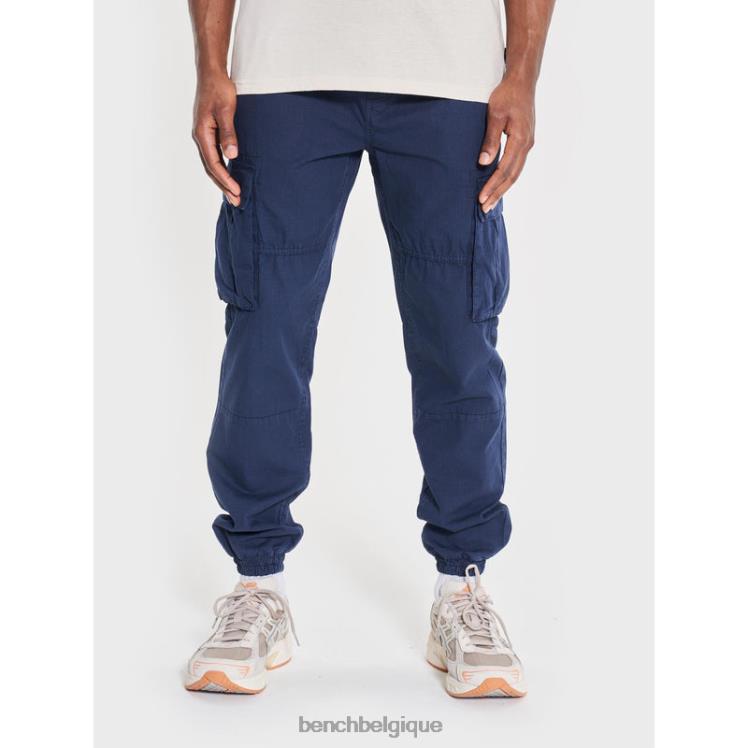 vêtements Bench pantalon cargo devvie marine Hommes 042X255