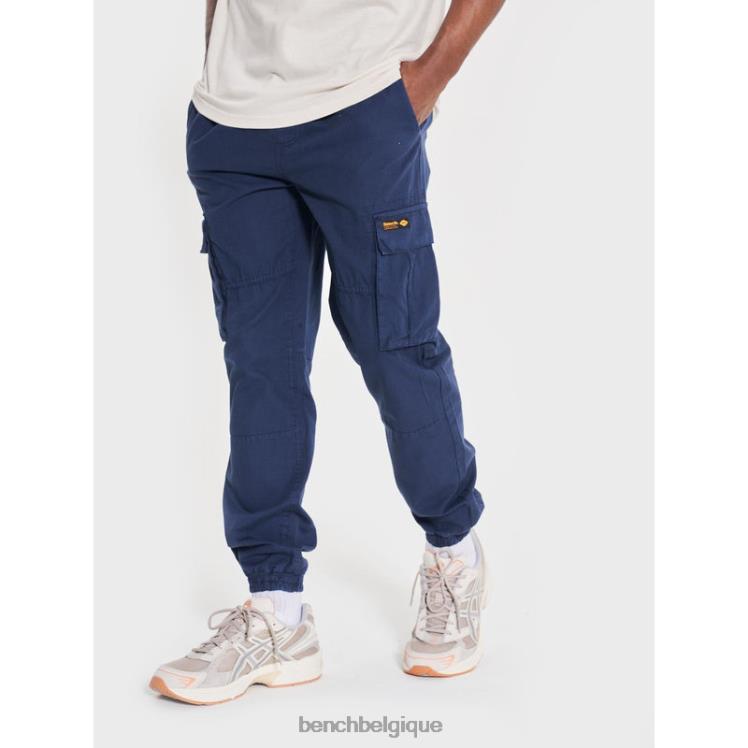vêtements Bench pantalon cargo devvie marine Hommes 042X255