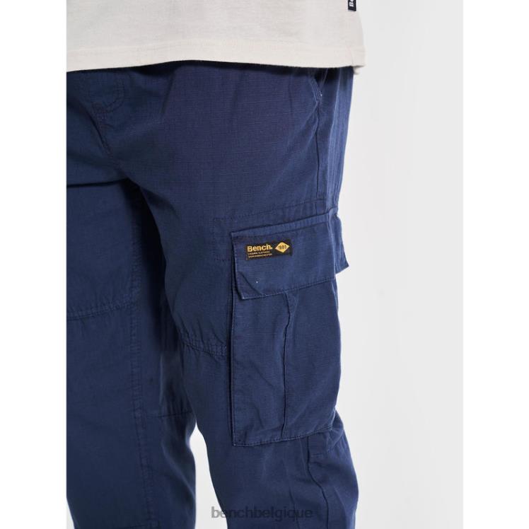 vêtements Bench pantalon cargo devvie marine Hommes 042X255