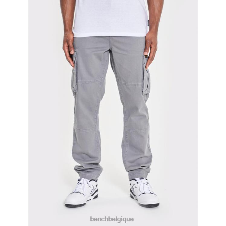 vêtements Bench pantalon cargo sergei gris Hommes 042X256