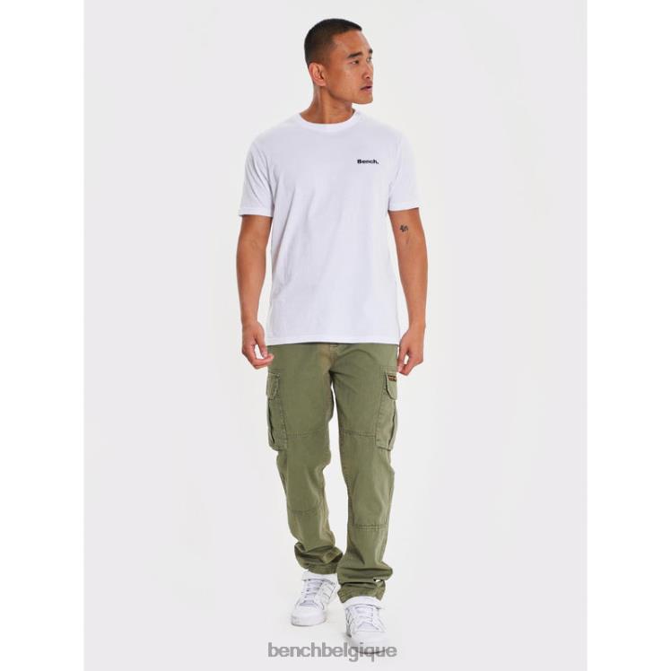 vêtements Bench pantalon cargo sergei kaki Hommes 042X252