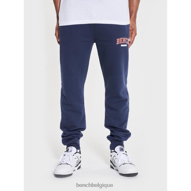 vêtements Bench pantalon de jogging janson marine Hommes 042X259