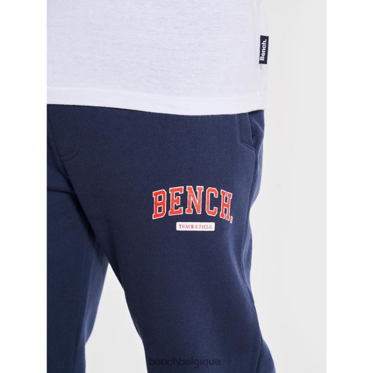 vêtements Bench pantalon de jogging janson marine Hommes 042X259