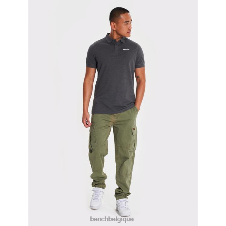 vêtements Bench bode lot de 3 polos assorti Hommes 042X23