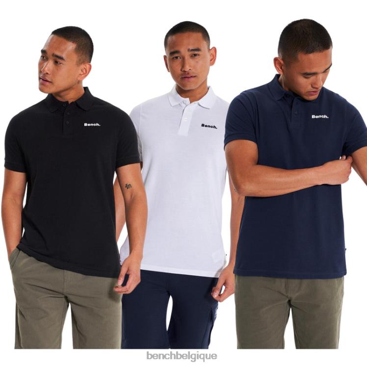 vêtements Bench lot de 3 polos asha assorti Hommes 042X22