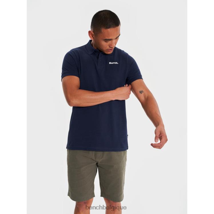 vêtements Bench lot de 3 polos asha assorti Hommes 042X22