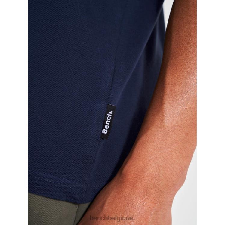 vêtements Bench lot de 3 polos asha assorti Hommes 042X22