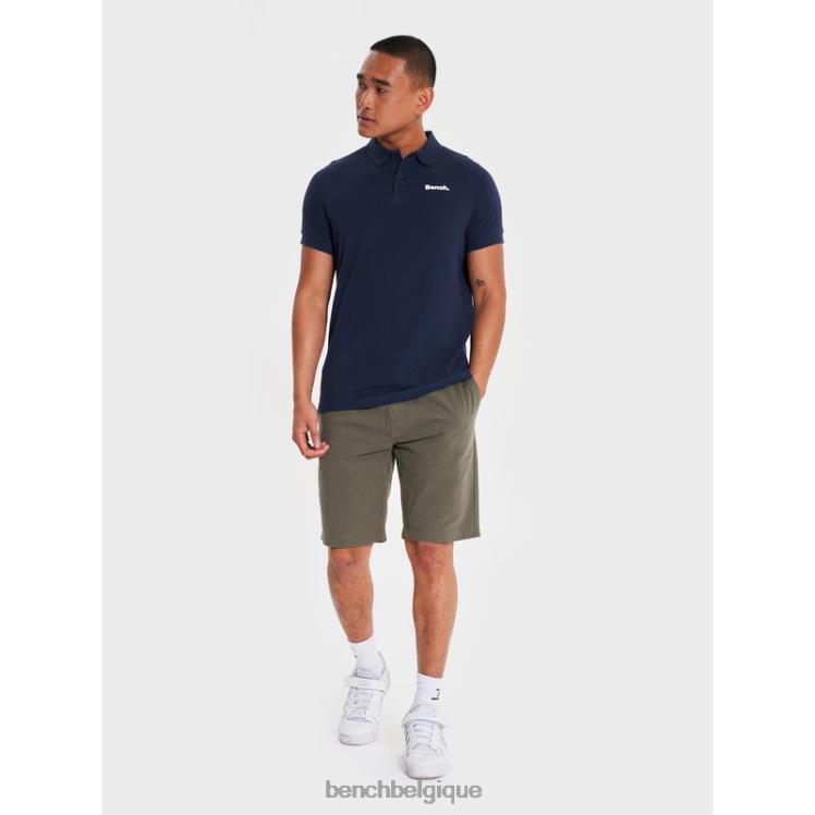 vêtements Bench lot de 3 polos blanka assorti Hommes 042X21
