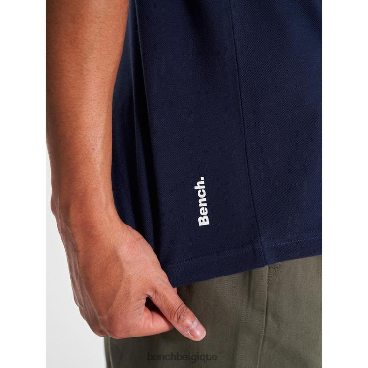vêtements Bench lot de 3 polos blanka assorti Hommes 042X21