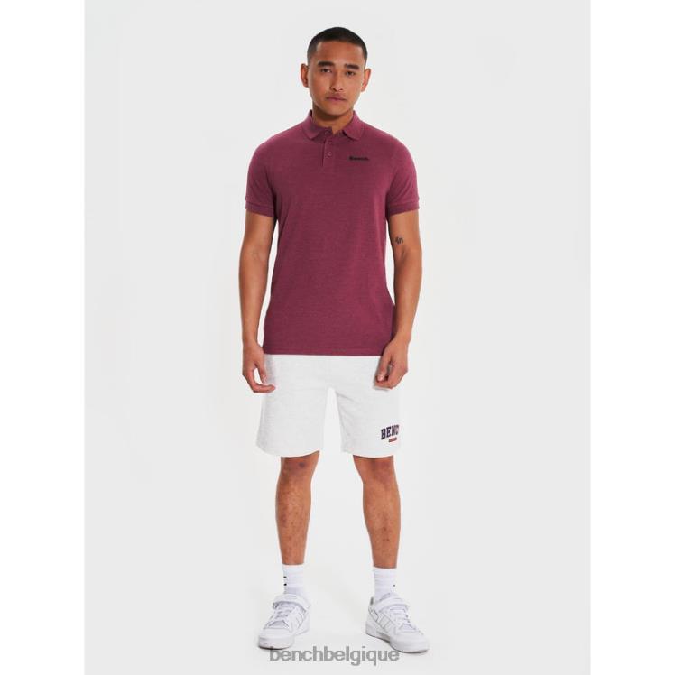 vêtements Bench lot de 3 polos blanka assorti Hommes 042X21