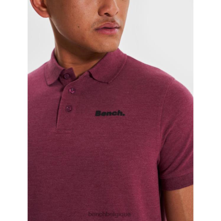 vêtements Bench lot de 3 polos blanka assorti Hommes 042X21