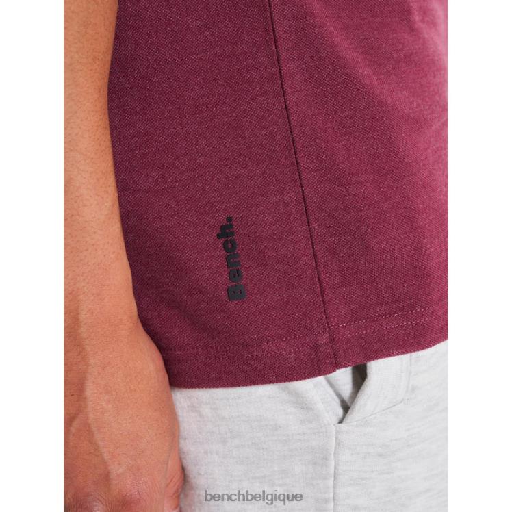 vêtements Bench lot de 3 polos blanka assorti Hommes 042X21