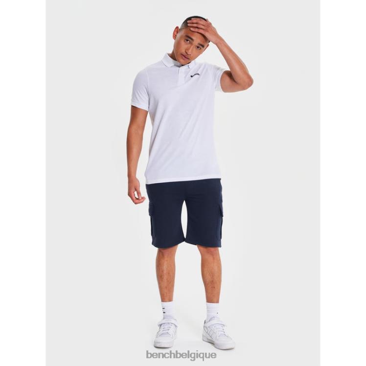 vêtements Bench lot de 3 polos blanka assorti Hommes 042X21