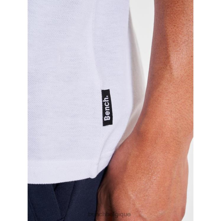 vêtements Bench lot de 3 polos blanka assorti Hommes 042X21