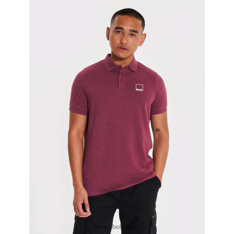 vêtements Bench lot de 5 polos pritchard assorti Hommes 042X24