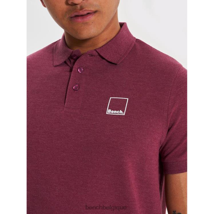 vêtements Bench lot de 5 polos pritchard assorti Hommes 042X24