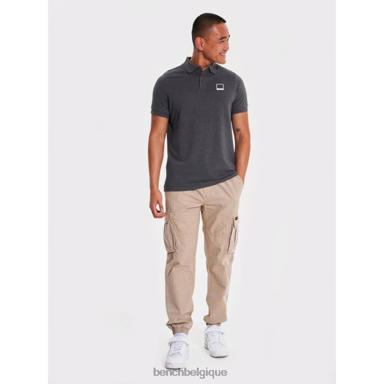 vêtements Bench lot de 5 polos pritchard assorti Hommes 042X24